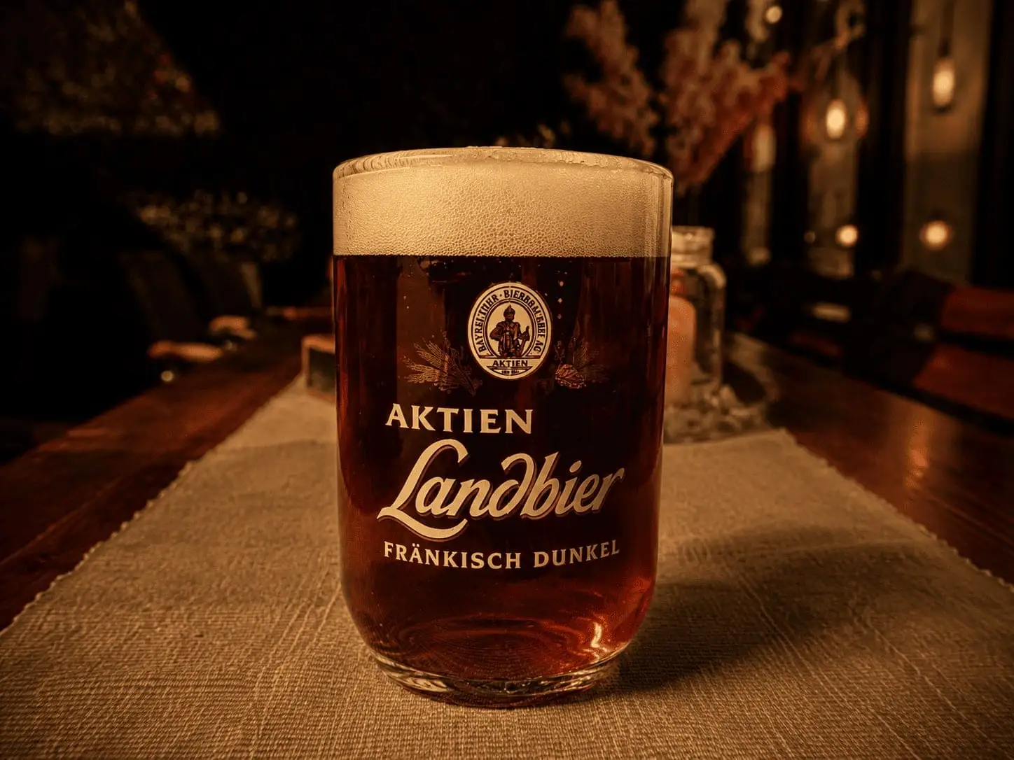 Aktien Landbier Fränkisch Dunkel