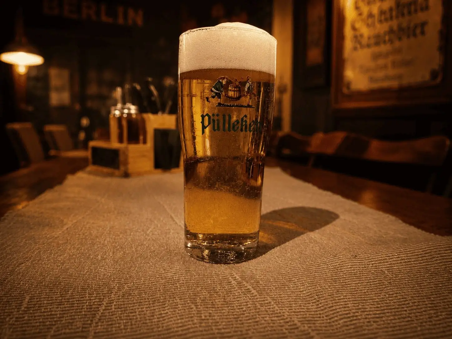 Pülleken on tap