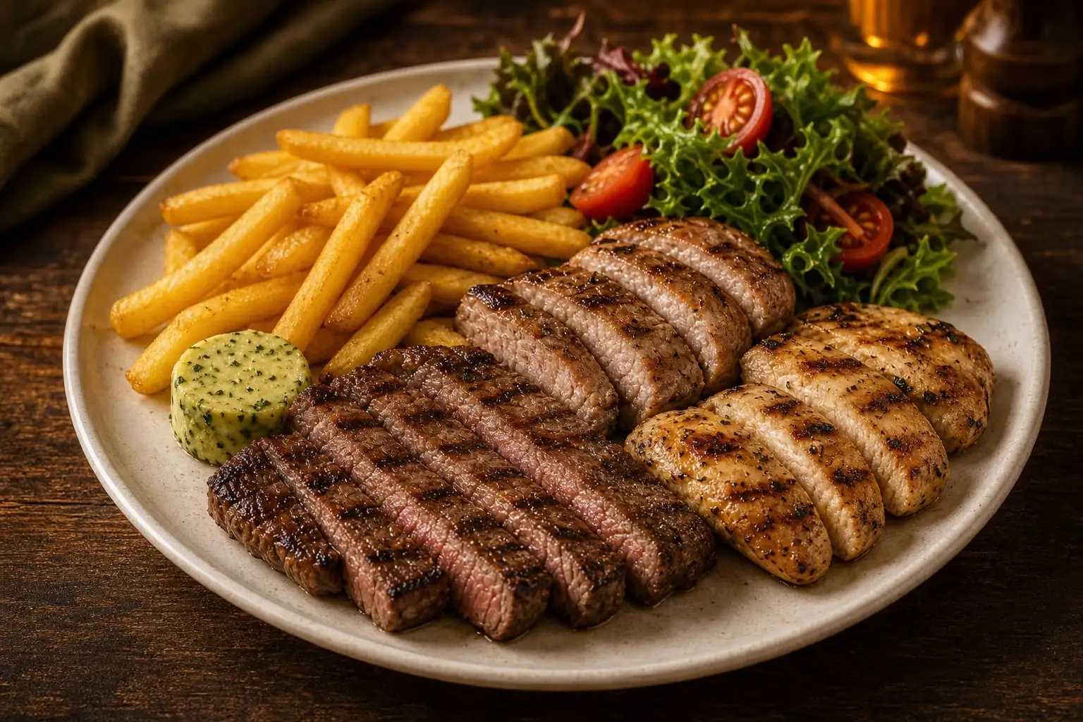 Grill platter (approx. 250 g)