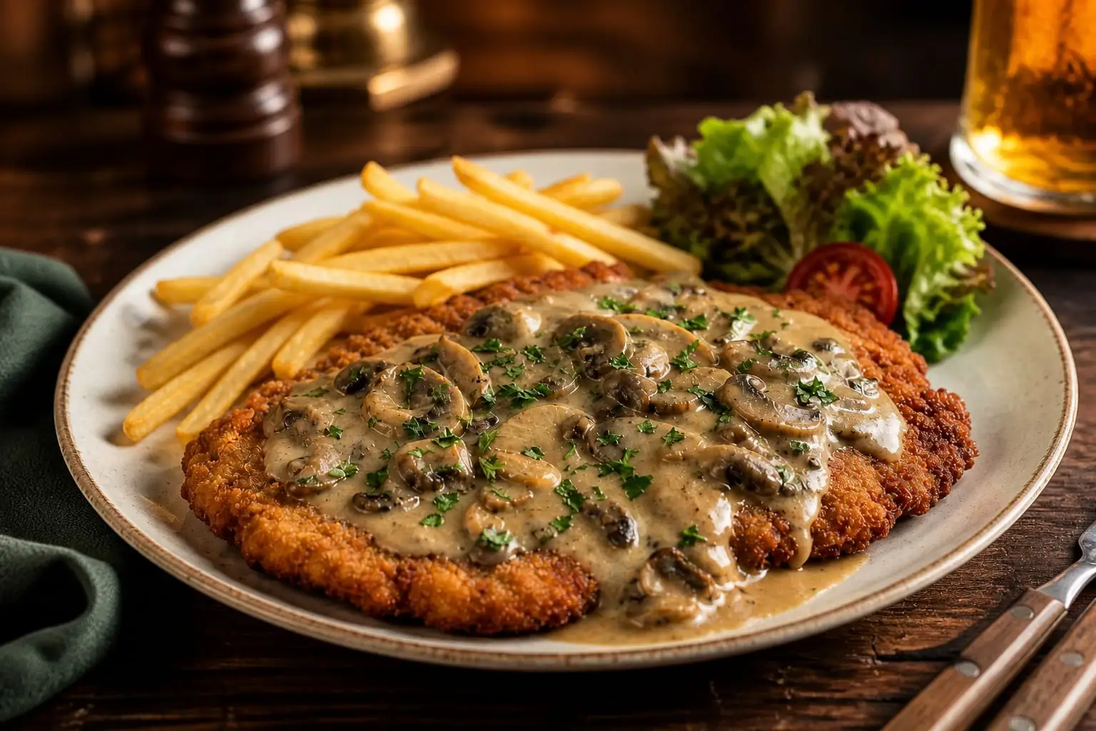Hunter's Schnitzel